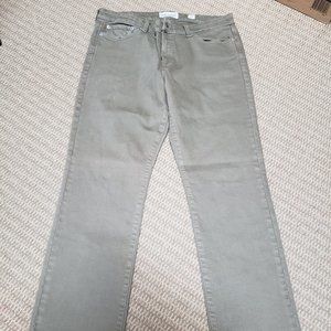 LUCKY BRAND Sweet Straight Olive Jeans 12/31 Ankle BRAND NEW